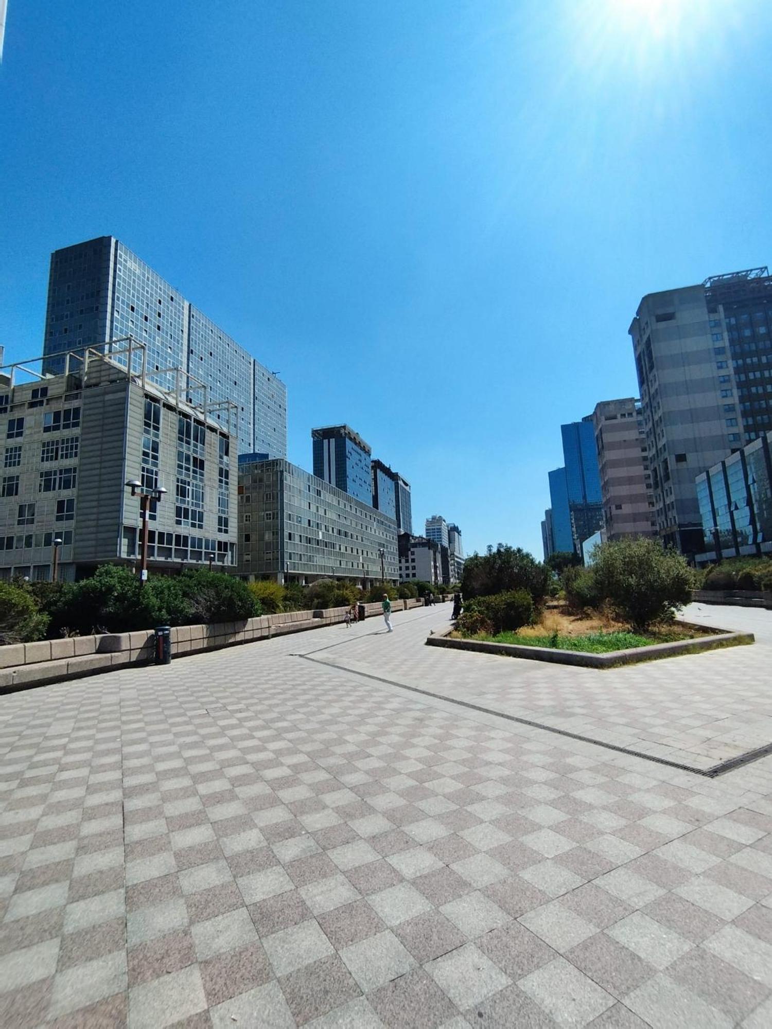 Space Tower Rooms Неаполь Экстерьер фото